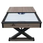 Knight Shot Air Hockey Table with Dining Top | 221.5x120x82Cm | 7FT.