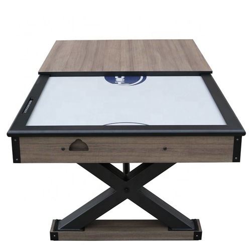 Knight Shot Air Hockey Table with Dining Top | 221.5x120x82Cm | 7FT.