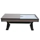 Knight Shot Air Hockey Table with Dining Top | 221.5x120x82Cm | 7FT.