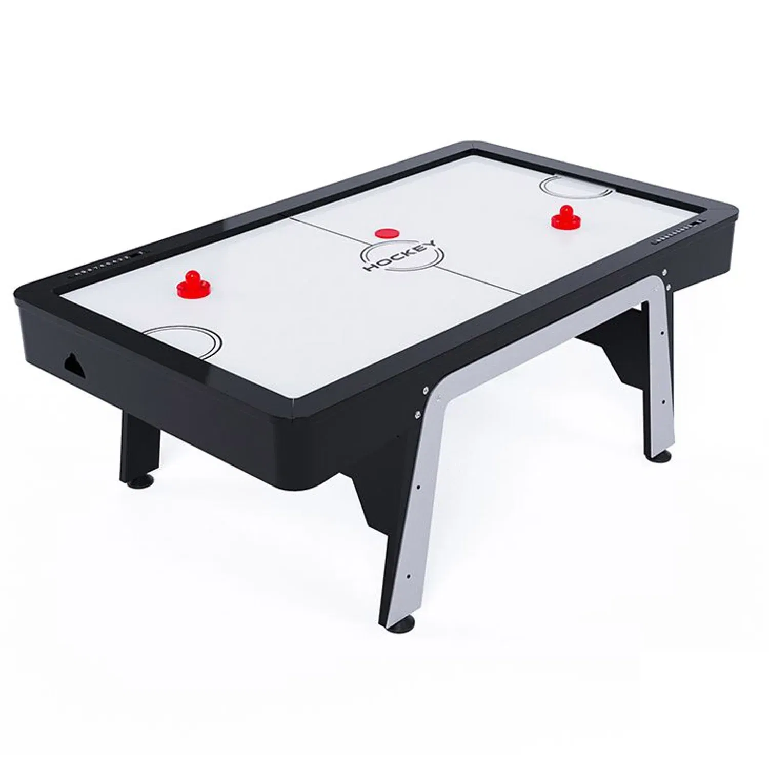 Knight Shot AH 690 Air Hockey Table -Black | 7.5FT
