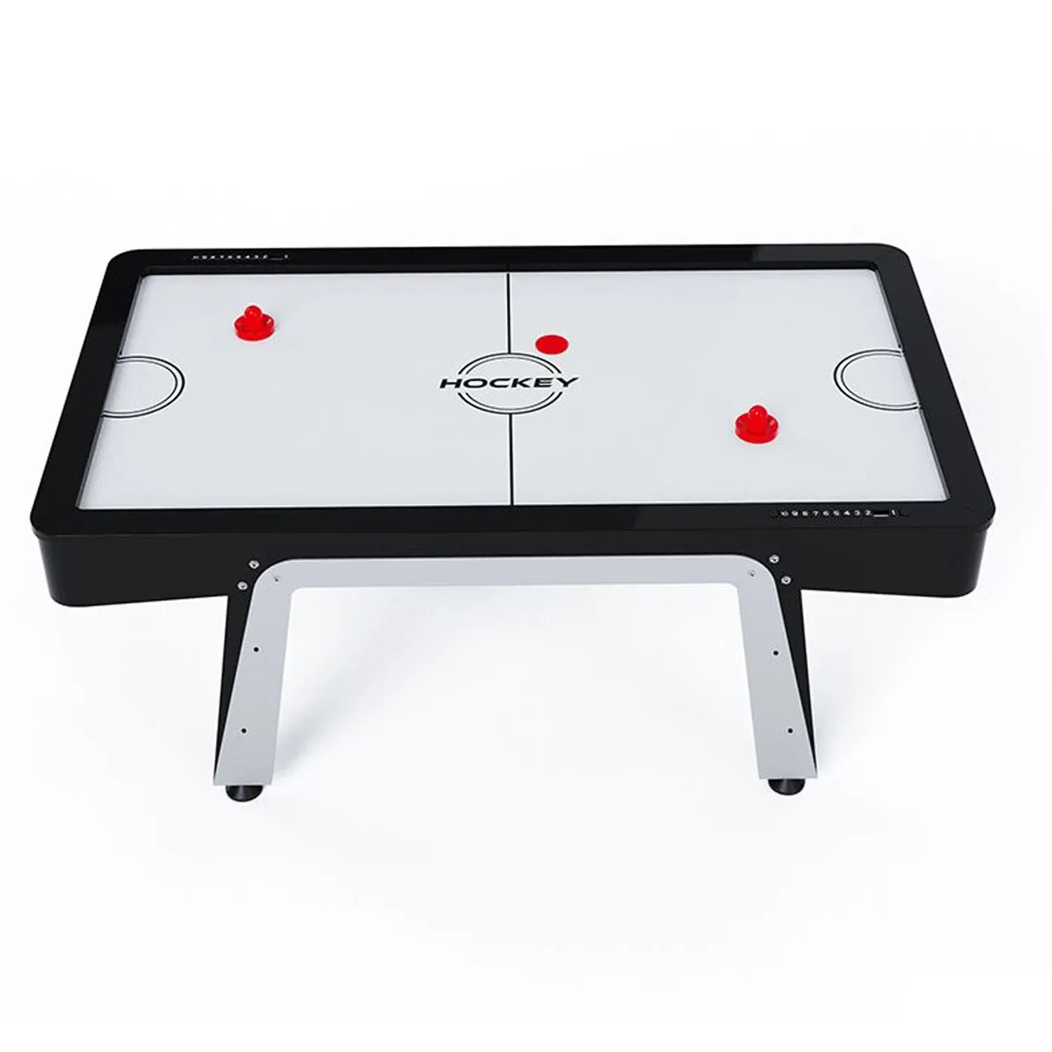 Knight Shot AH 690 Air Hockey Table -Black | 7.5FT
