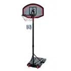 Knight Shot Outdoor Movable Basketball Post with Adjustable Height