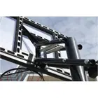 Knight Shot Pro Outdoor Movable Adjustable Basketball Post