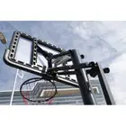 Knight Shot Pro Outdoor Movable Adjustable Basketball Post