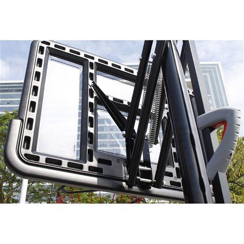 Knight Shot Pro Outdoor Movable Adjustable Basketball Post