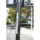 Knight Shot Pro Outdoor Movable Adjustable Basketball Post