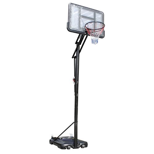 Knight Shot Pro Outdoor Movable Adjustable Basketball Post
