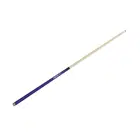 ليلة شوت عصا بلياردو من Billiard House، قطعة واحدة | عصا بلياردو من خشب القيقب الملون | 58 بوصة - Blue