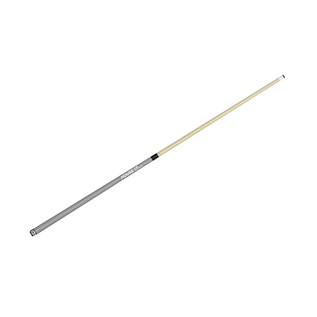 ليلة شوت عصا بلياردو من Billiard House، قطعة واحدة | عصا بلياردو من خشب القيقب الملون | 58 بوصة - Grey