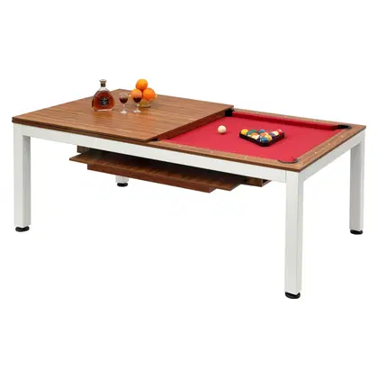 Knight Shot Dinette Dining Pool Table - 7FT
