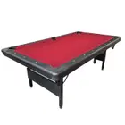 Knight Shot Kids Foldable Billiard Table 6 FT