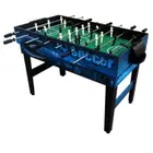 Knight Shot 10-In-1 Game Table - Billiards - Foosball - Air Hockey -Table Tennis -Shuffleboard -Bowling -Board Games - Chess - Backgammon- Dice