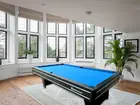 Knight Shot Home I Pool Table – 8ft | Black Finish | Ball Return System