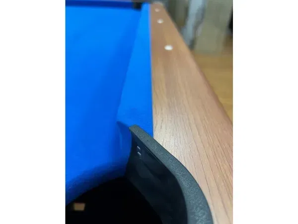 Knight Shot Home I Pool Table – 8ft Ball Return – Maple Finish with Slate Base