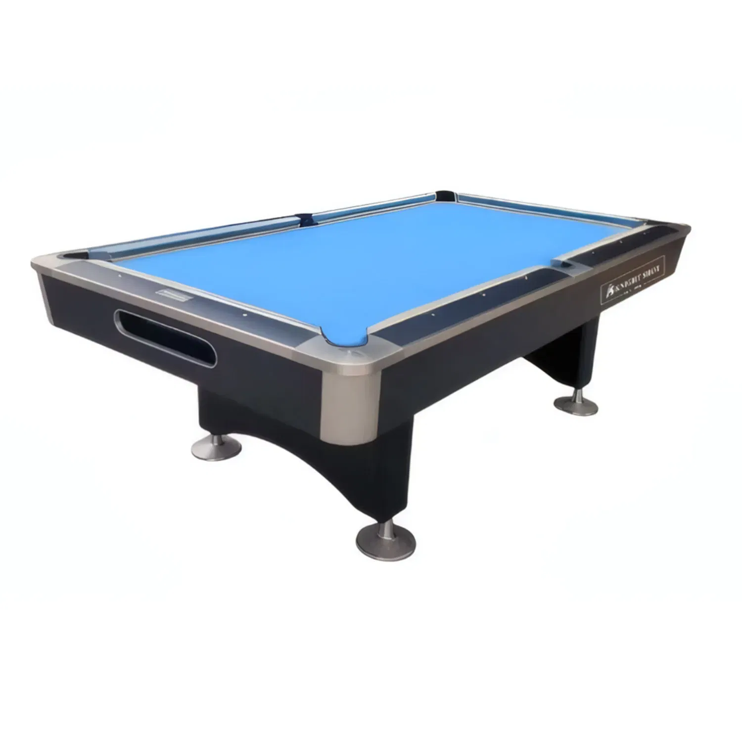 Knight Shot Knight II Home Use Billiard Table 7ft - Drop Pocket - Black