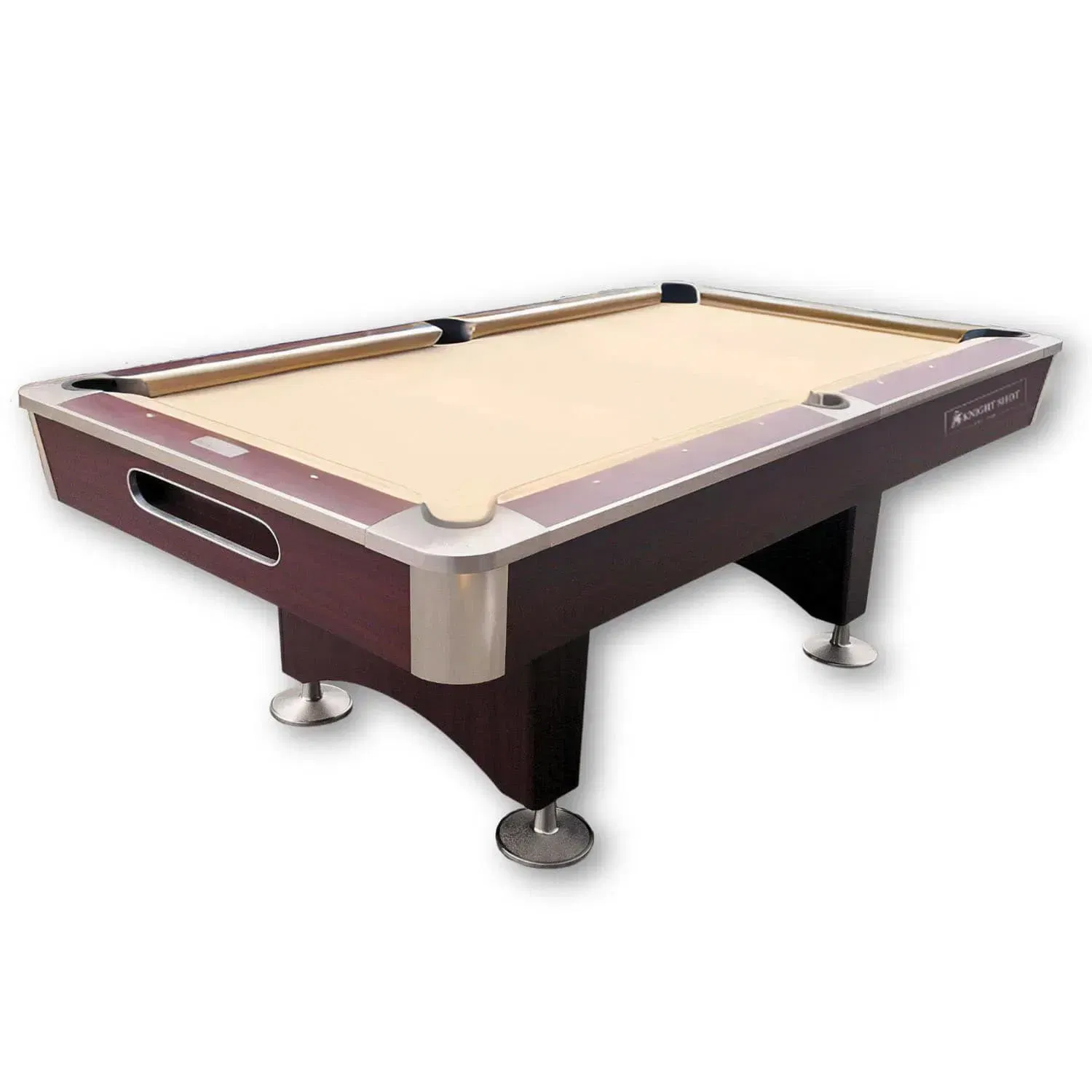Knight Shot Knight II Home Use Billiard Table 7ft - Drop Pocket - Brown