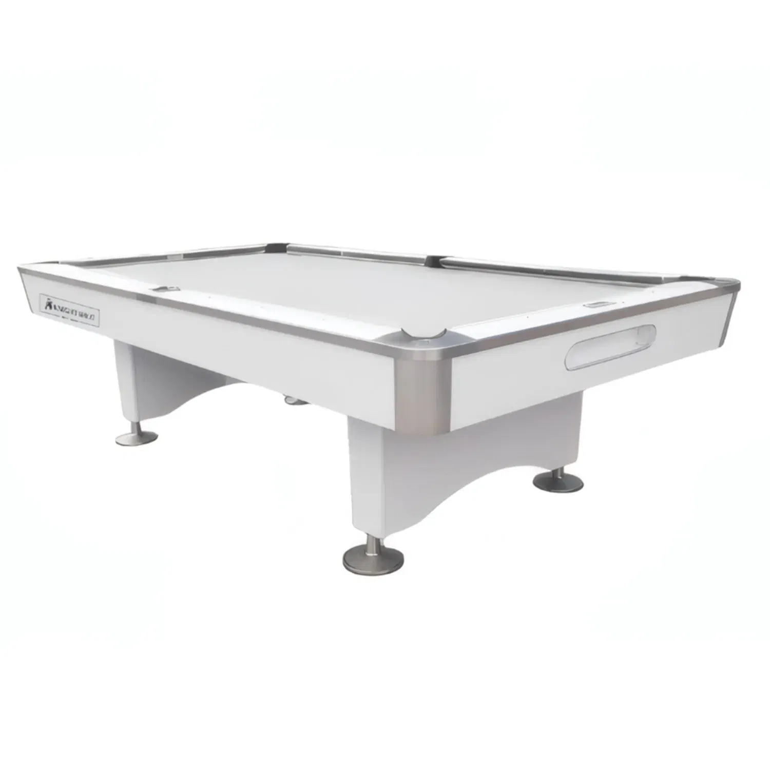 Knight Shot Knight II Home Use Billiard Table 7ft - Drop Pocket - White