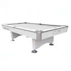 Knight Shot Knight II Home Use Billiard Table 7ft - Drop Pocket - White