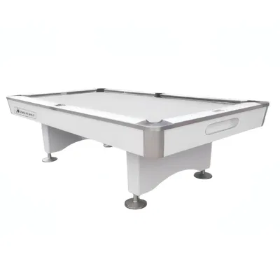 Knight Shot Knight II Home Use Billiard Table 7ft - Drop Pocket - White