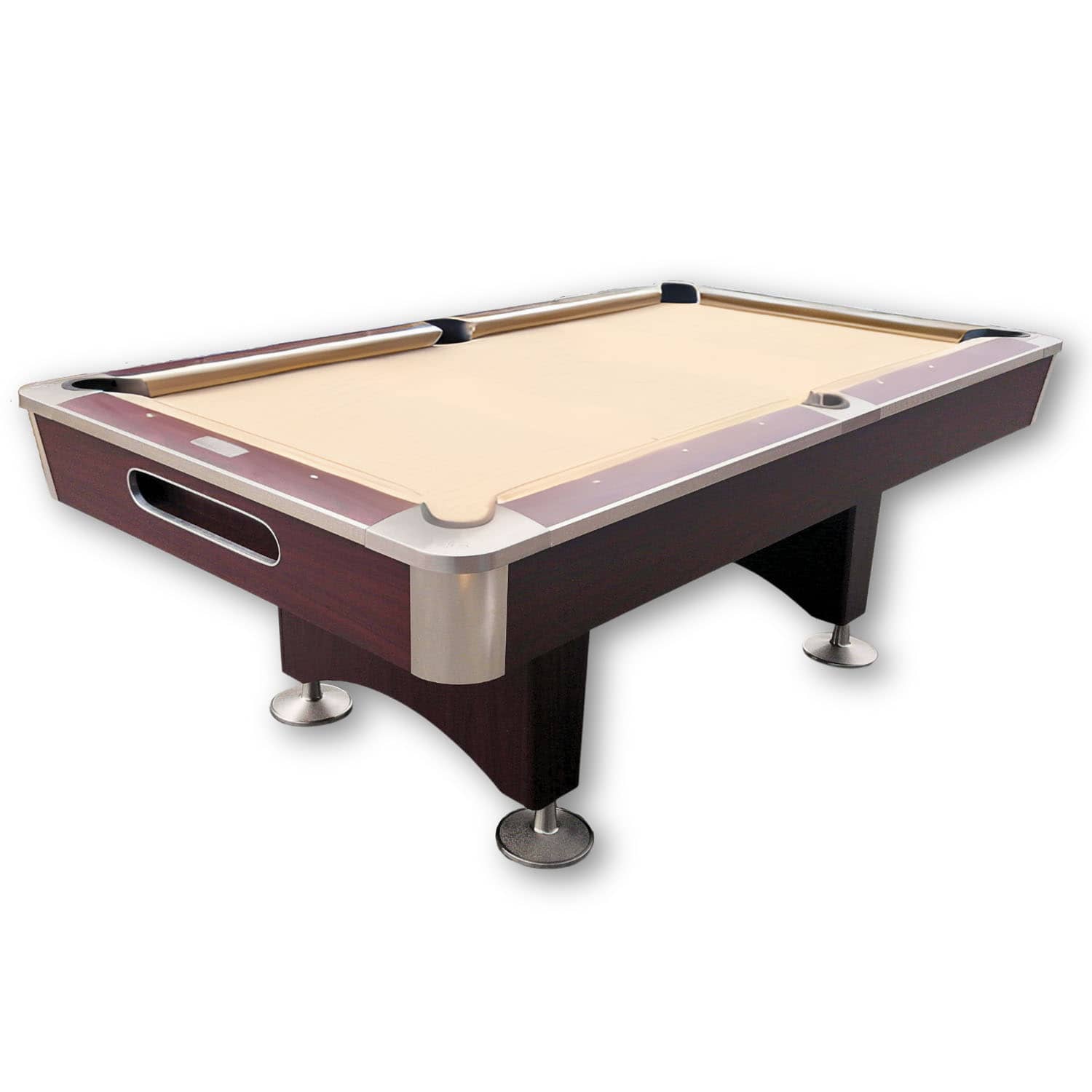 Knight Shot Knight II Home Use Billiard Table Drop Pocket 8ft - Brown