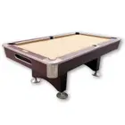 Knight Shot Knight II Home Use Billiard Table Drop Pocket - Brown - 8FT