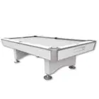 Knight Shot Knight II Home Use Billiard Table Drop Pocket 9ft - White