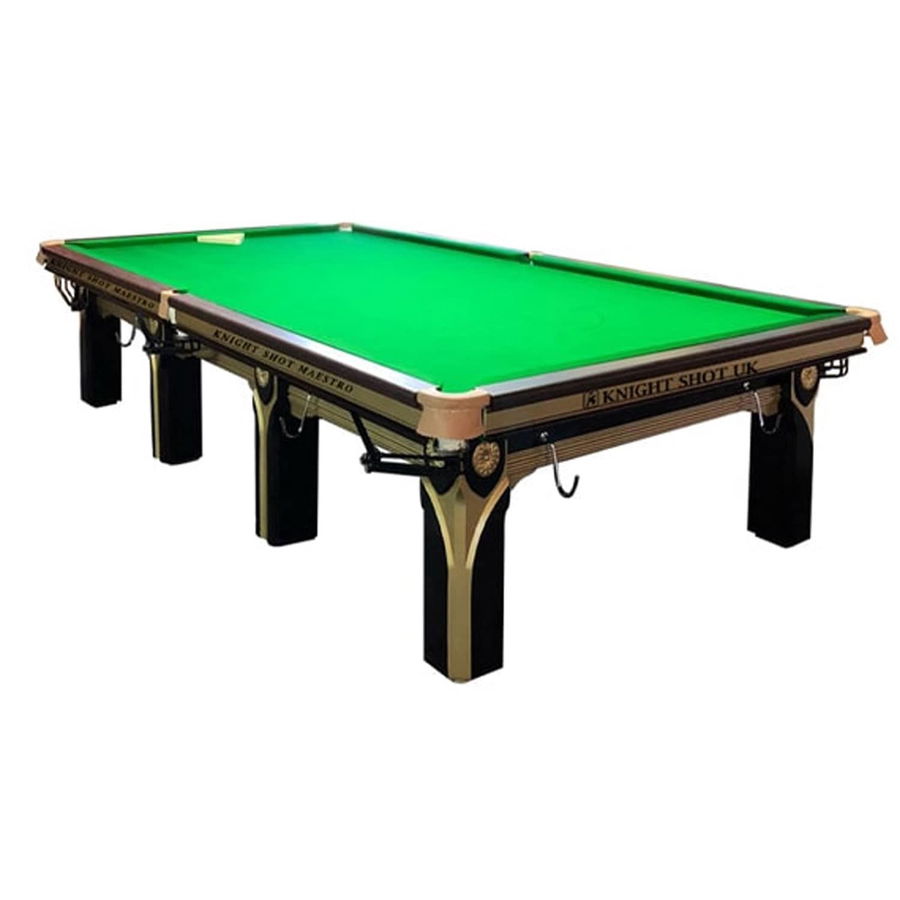 Knight Shot Maestro Tournament Snooker Table 12ft