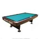 ليلة شوت طاولة البلياردو الملكية | نظام إرجاع الكرة - Brown - 9FT