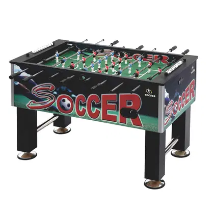 Knight Shot Foosball Table ST101A | 139 X 76 X 88Cm