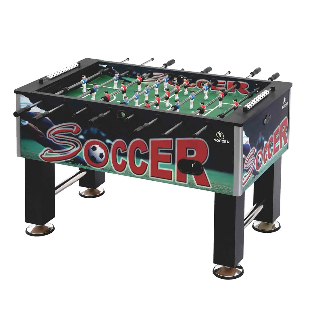 Knight Shot Foosball Table ST101A | 139 X 76 X 88Cm