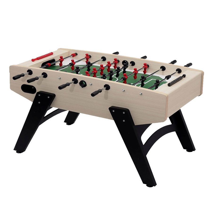 Knight Shot Foosball Table With Telescopic Seamless Steel Rods For Kids