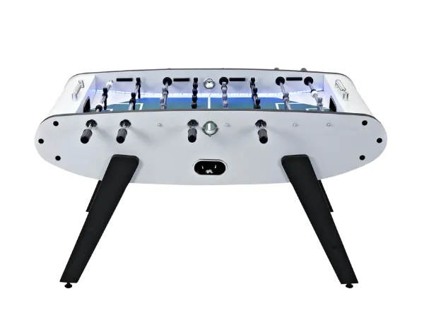 Knight Shot ST132 Home Use Foosball Table with Blue Led Light | - White