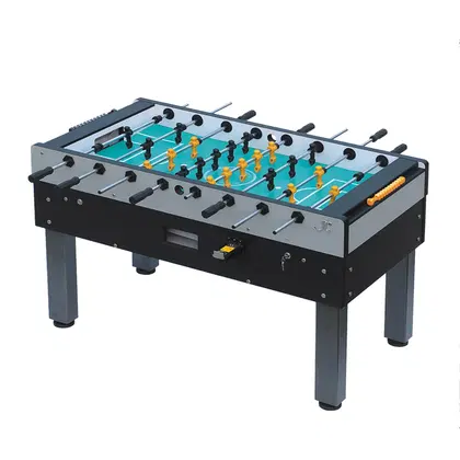 Knight Shot Foosball Table ST139 Model Advanced Mdf With Coin System