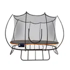 Knight Shot Trampoline Square Springless 8FT