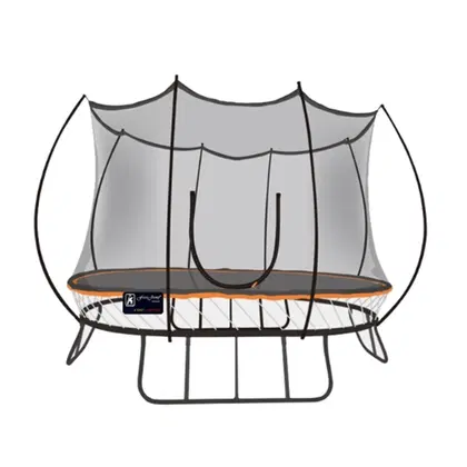 Knight Shot Trampoline Square Springless 8FT