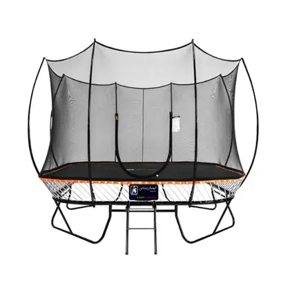 Knight Shot Trampoline Square Springless 11FT