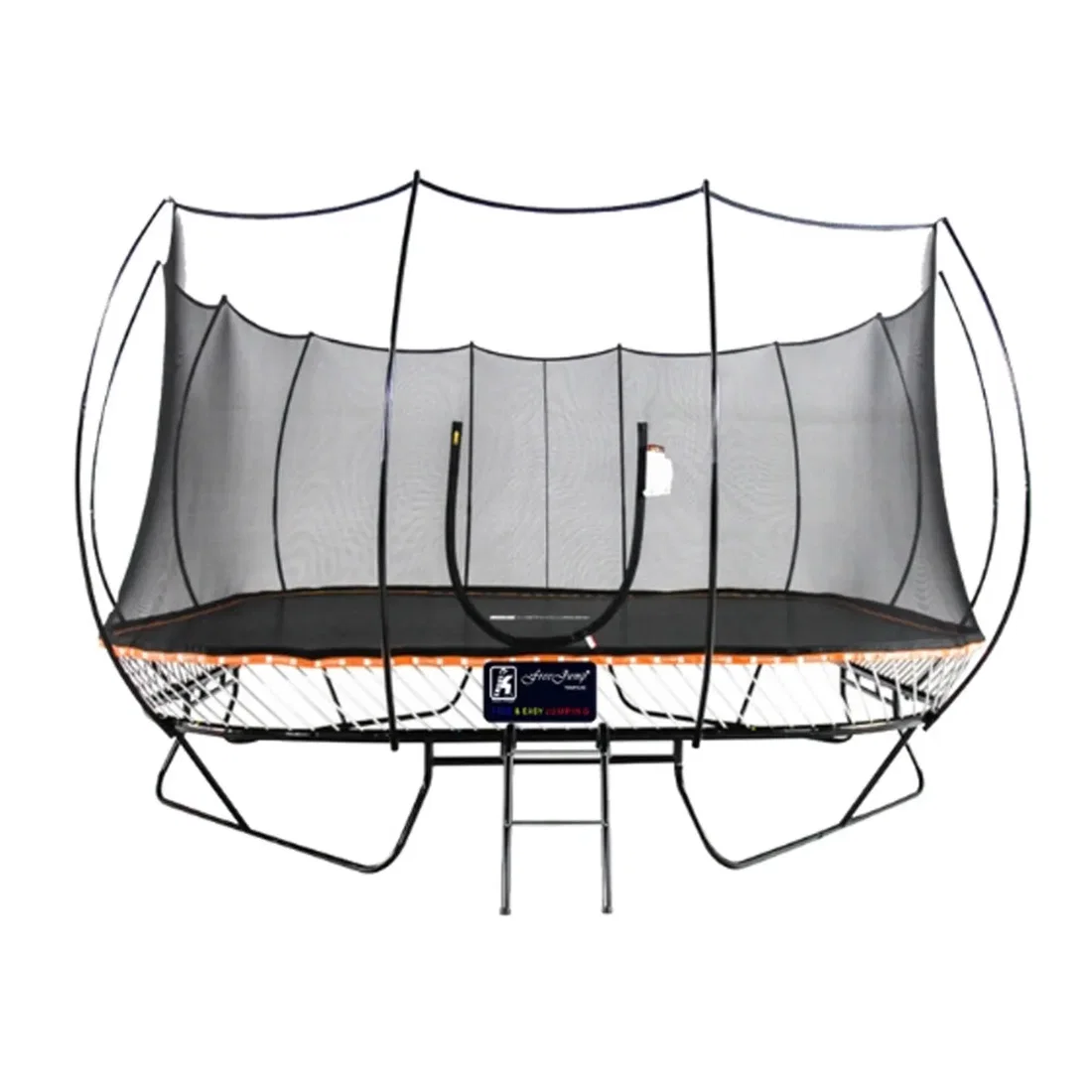 ليلة شوت Trampoline Square Springless 14FT