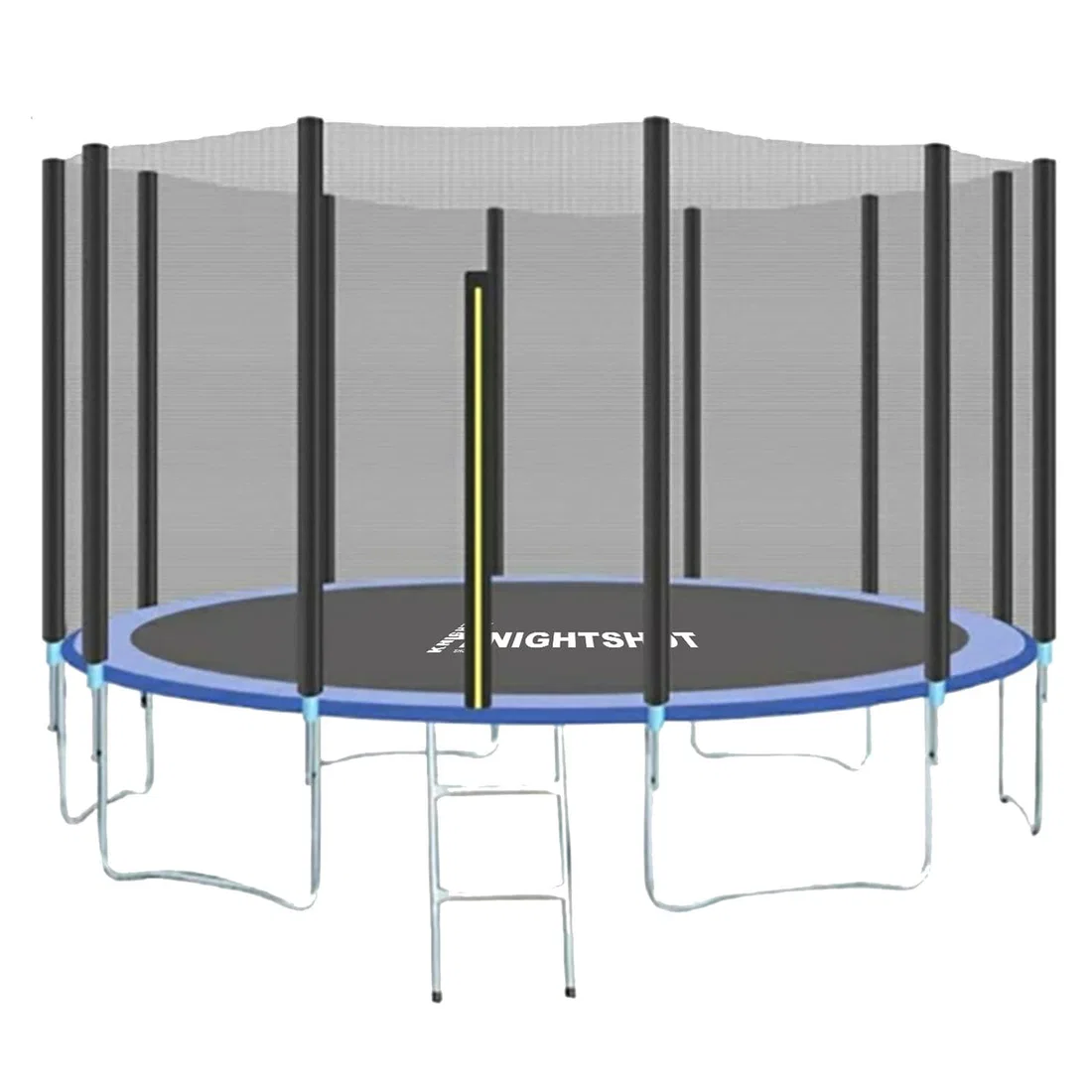 Knight Shot Kids Trampoline - 6 Feet
