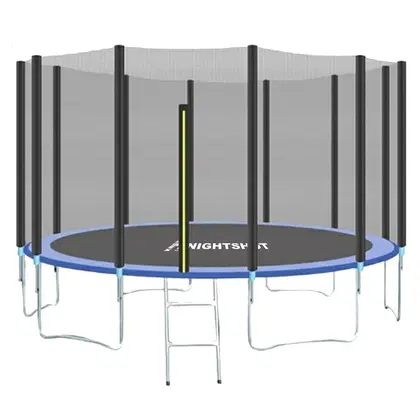 Knight Shot Kids Trampoline - 8 Feet