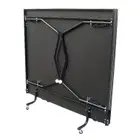 Knight Shot Foldable And Movable Indoor Tennis Table