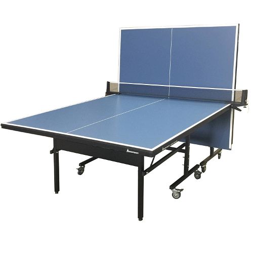 Knight Shot Lisbon Indoor Foldable Table Tennis -15 MM Light Blue With Net