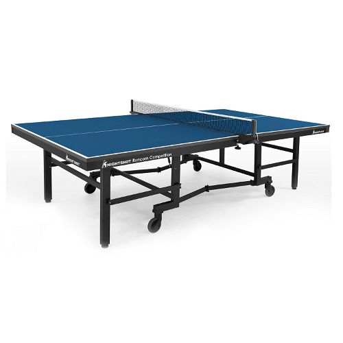 Knightshot Runcorn Competition Table Tennis 25Mm -Blue- With Net