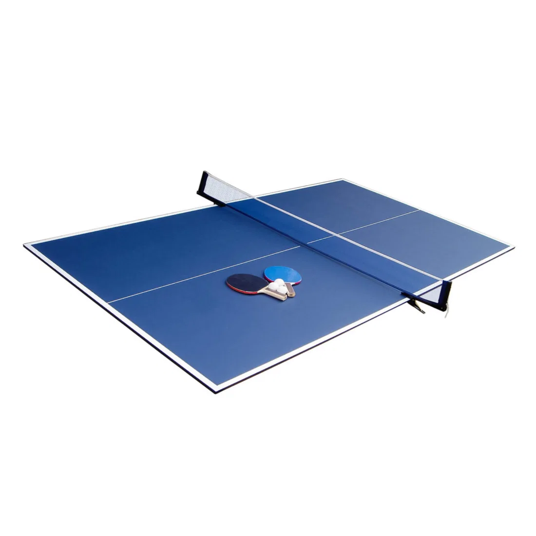 Knight Shot Table Tennis Blue Top 15Mm Thickness - 8FT