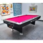 ليلة شوت طاولة بلياردو تجارية من تيربو سيليكت - Black - 9FT