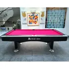 ليلة شوت طاولة بلياردو تجارية من تيربو سيليكت - Black - 9FT