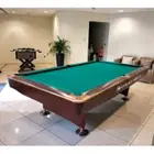 ليلة شوت طاولة بلياردو تجارية من تيربو سيليكت - Brown - 9FT