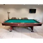 ليلة شوت طاولة بلياردو تجارية من تيربو سيليكت - Brown - 9FT