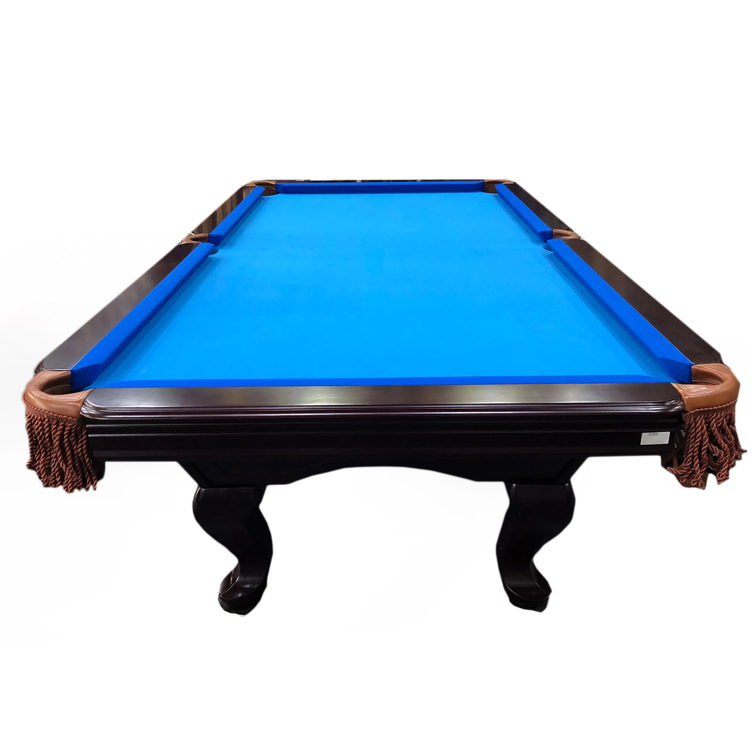 Knight Shot Venice Handicraft Pool Table - Brown - 8FT