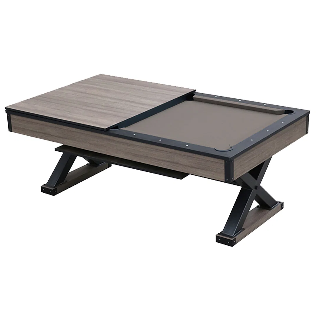 Knight Shot Xenia Dining pool table - 7FT