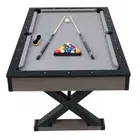Knight Shot Xenia Dining pool table - 8FT